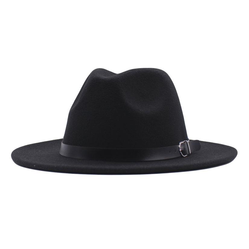 Hot-selling Top Hat, Ethnic Style Cow Label, Western Cowboy Top Hat, Rolled Brim, Retro Riding Hat, Woolen Felt Hat