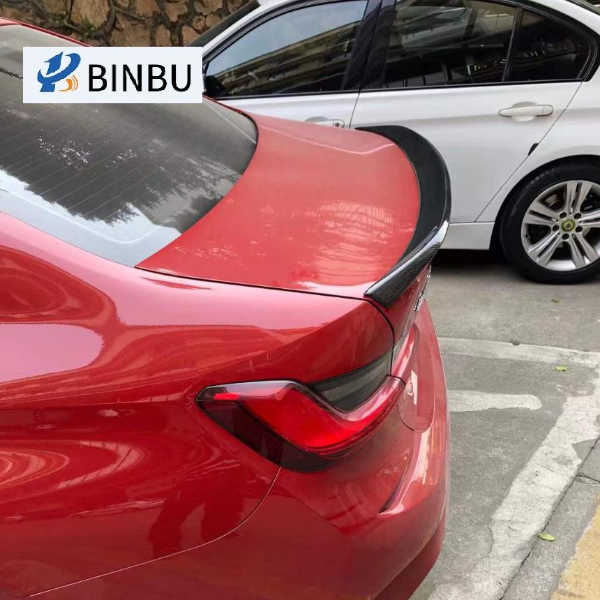 BMW 3 Series G20/G28 Carbon Fiber Rear Spoiler & Diffuser - MP Original Style