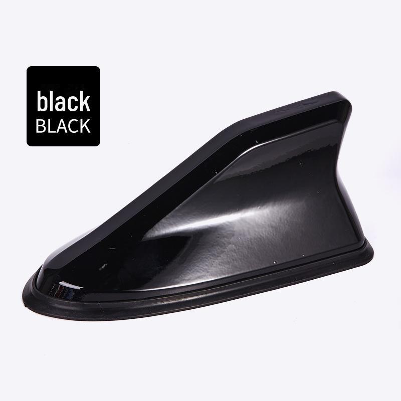 Second Generation Shark Fin Car Antenna - Roof Mount Signal and Decorative Tail Wing.