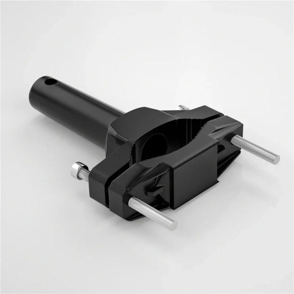 Aluminium Zinc Zinc Alloy Motorcycle Headlight Bracket Spotlight Extension Pole Frame  For Motorcycle Bumper