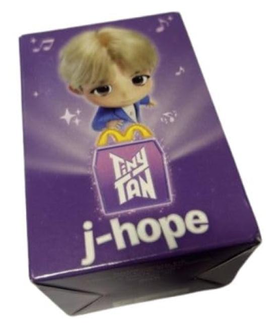 

BTS Tiny Tan співпраця hosoga jeong jimchim ексклюзив для США McDonald s j-hope