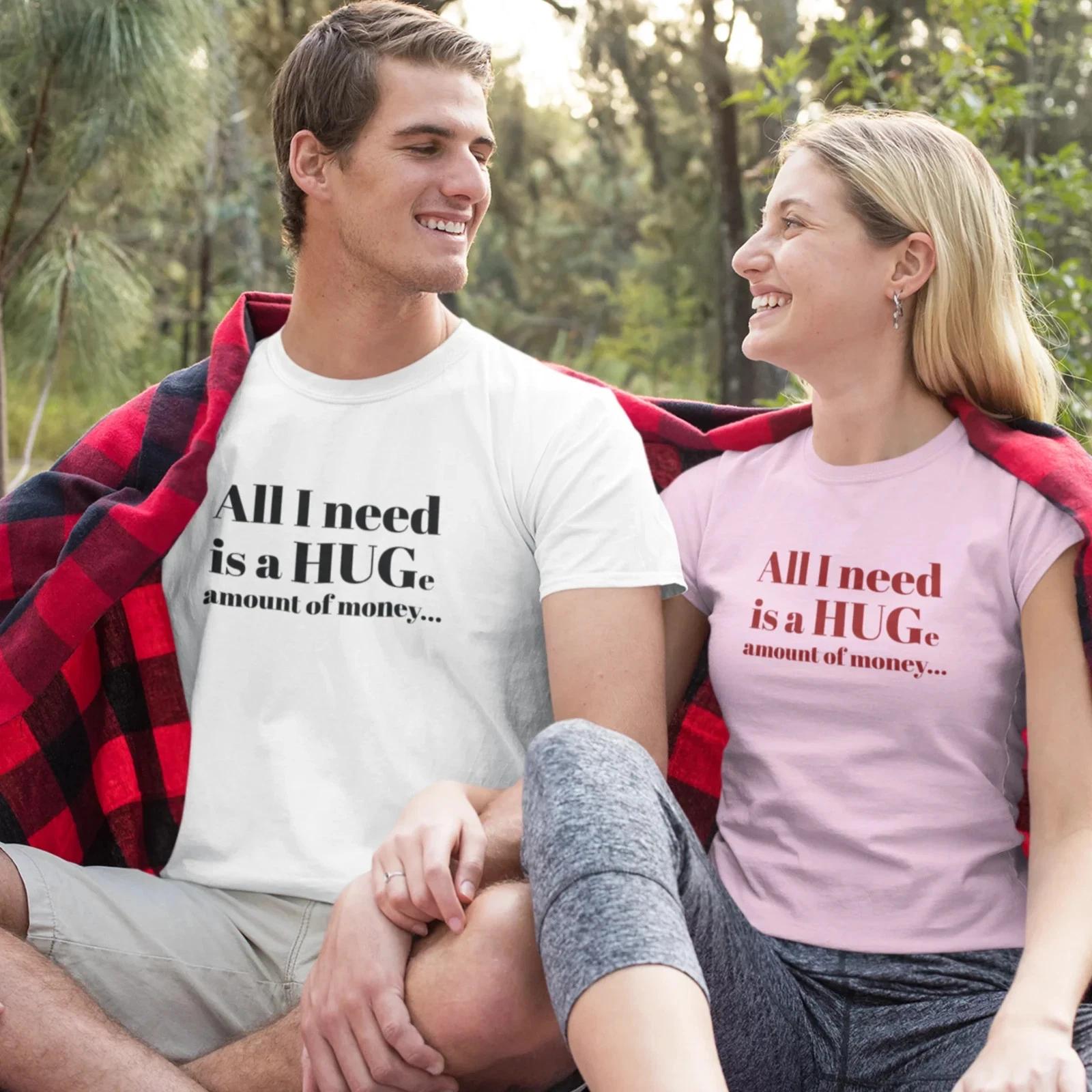 

Humors text Round Neck classic fit T-Shirt for men, Women 4XL