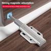 Quiet Close Hidden Cabinet Rebounding Device Plastic Drawer Soft Close Damper Closer  Home Kitchen