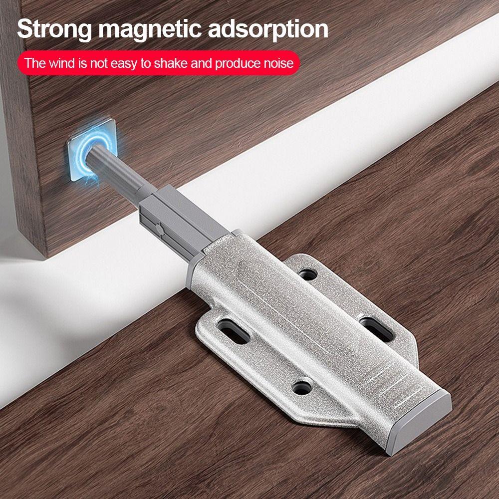 Quiet Close Hidden Cabinet Rebounding Device Plastic Drawer Soft Close Damper Closer Home Kitchen