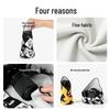 Ambitful Magic Velcro Fabric Camera Lens Wrap Bag