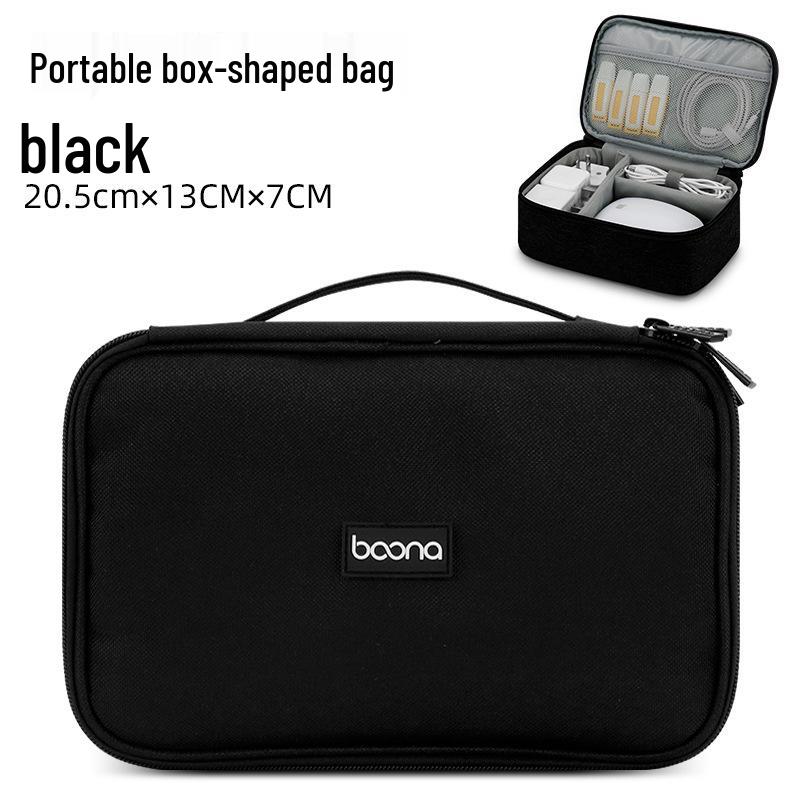 Multi-Device Digital Storage Case: Earphones, Cables, Hard Drives, Power Banks