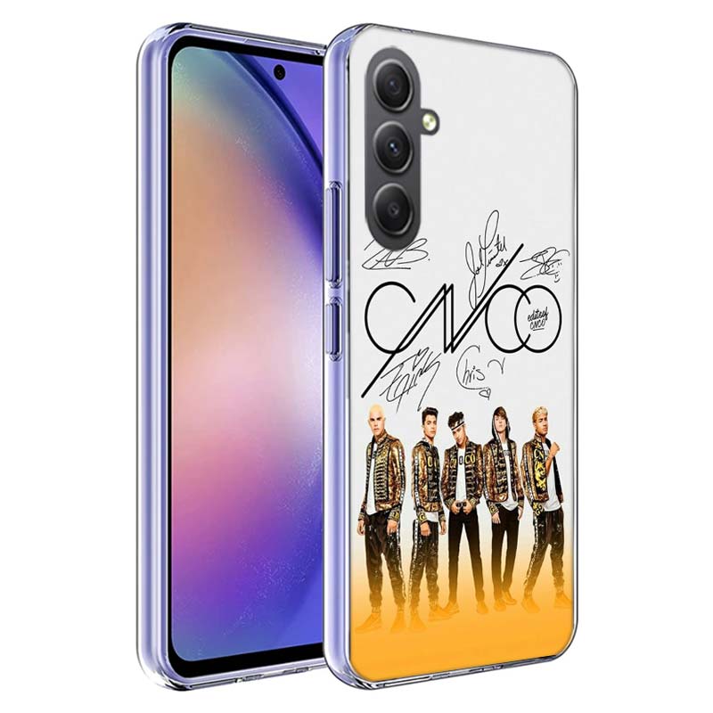 Cnco Boys Pop Phone Case for Samsung A17 A37 A57 A07 A16 A26 A36 A56 A06 A02S A12 A22 A32 A52S A04S A14 A24 A34 A54 A03 A13 A33