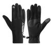Electric Touchscreen Winter Cycling Gloves, Windproof Waterproof Coldproof Plush for Men & Women