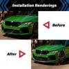 For BMW F90 M5 M5C LCI 2021 2022 2023 2024 2025 Performance Style Front Bumper Lip Spoiler Splitter Diffuser BodyKit Accessories