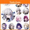 High-quality Honkai Star Rail Metal Badges Choose Your Favorite Character!