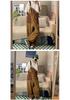 Men's Japanese Retro Reversible Neutral Overalls - Orange & Brown, Loose-Fit, Couple's Style.