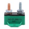 2PCS 30A Auto Resetting Circuit Breaker Red Protective Boot 6-28VDC Application Plastic Body With Fixed Wing Mounts