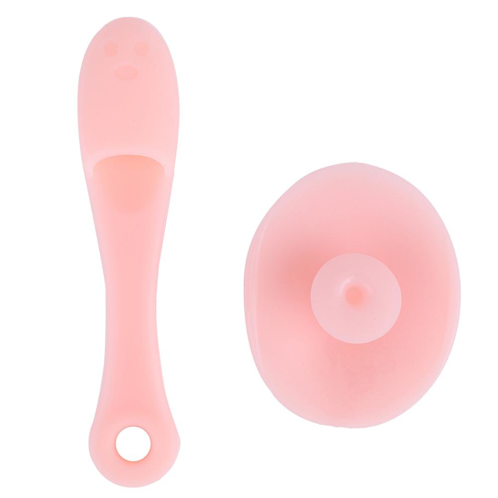 Silicone Facial Cleansing Brush Black Head Removal Brush Makeup Facial Skin Remover Suit