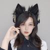 Bandeau Cheveux Oreilles de Chat Renard en Fausse Fourrure Poilue Fête Cosplay Bandeau Cheveux Headwear