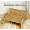 Pet Cat Sofa Bed Summer Wood Modern Eco-friendly Durable All Seasons Hammock Nest Sleeping Mat Reclining Chair