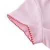 MIKIHOUSE HOT BISCUITS Short Sleeve Loungewear Set for Boys and Girls, Pink, 90cm, Product Code: 72-7302-681