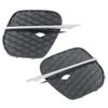 1 Pair Front Bumper Grille Cover Grill Trim for -BMW X5 E70 2011-2013 51117222859 51117222860