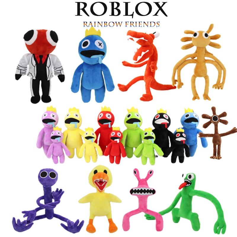 Roblox Rainbow Friends Plush Toy- Soft And Cuddly For Kids And Baby- Blue And Purple