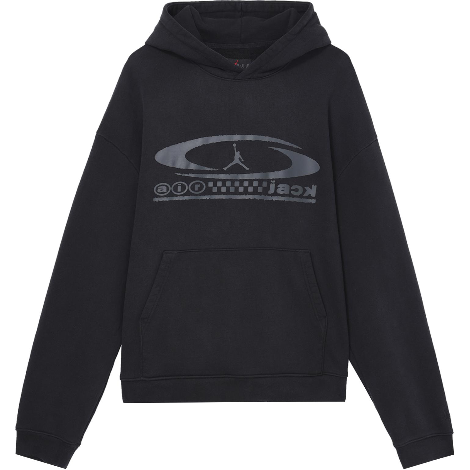 

Air Jordan x Travis Scott пуловер с капюшоном черный мужской топ FQ7821-010 L