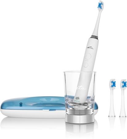 

sonic electric toothbrush with charging glass TU прозрачный