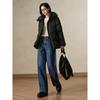 Annacoco Women's Puffy Duck Down Short Jacket