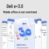 Deli Face & Fingerprint WiFi Attendance Machine CN plug (adapter included)