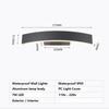 Outdoor Wall Lights Waterproof Balcony Villa Hotel Decor Modern Simple Exterior Wall Garden Courtyard Entrance Wall Landscape