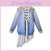 Project Sekai Cosplay Costume For Girls With Polyester Fabric For Anime And Game Role Play