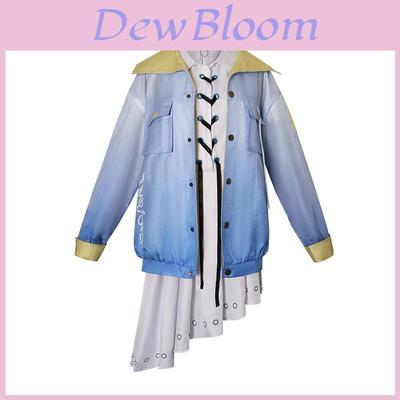 Project Sekai Cosplay Kostüm Für Mädchen Aus Polyesterstoff Für Anime Und Spiel Rollenspiel
