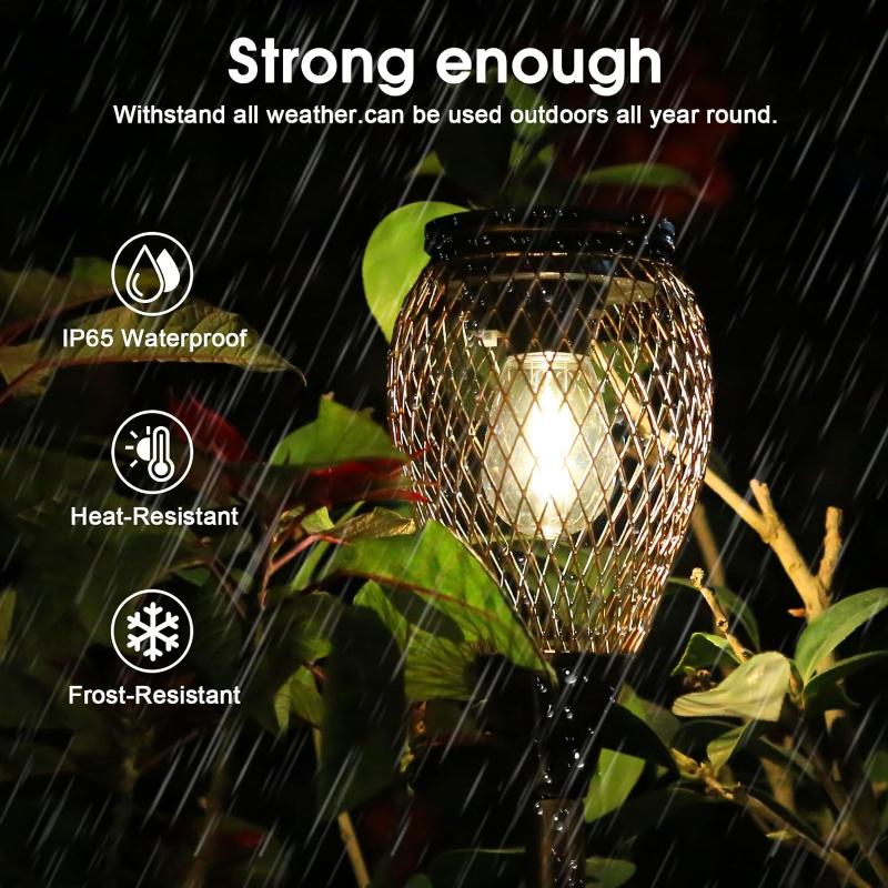 2PCS outdoor solar street light,ground plug solar light,waterproof landscape road garden decoration light for courtyard pavement