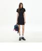 Tamijinseu Rib Bodycon Polo Dress (T32G6Wop03Twt1Bds)