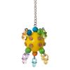 Pet Bird Tooth Chew Toy Natural Corks Puzzle for Cockatiel Conure Cockatoos Teeth Grinding Perfect for Cage Bird