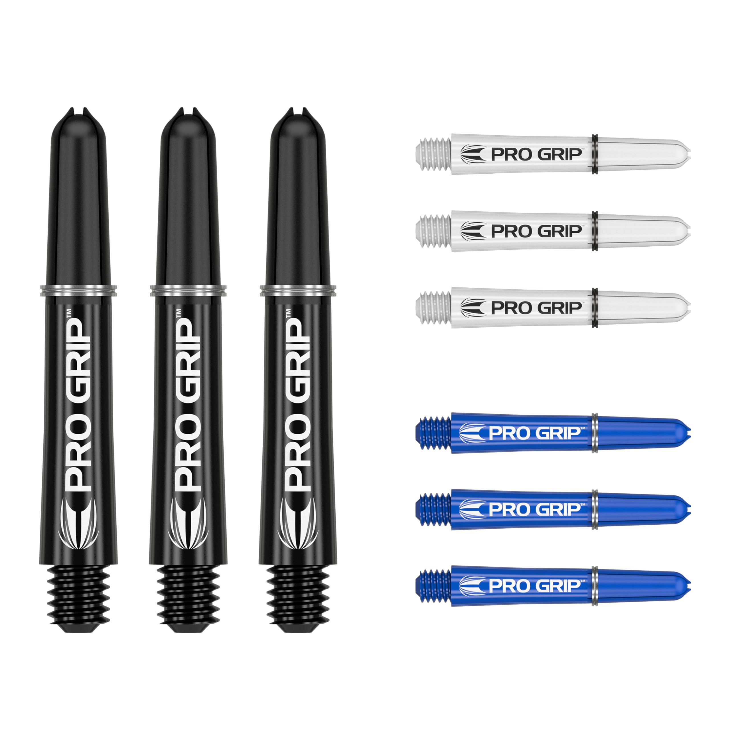 

Target PRO GRIP SHAFT 3SETS СИНИЙ вал 9 ЧЕРНЫЙ, БЕЛЫЙ, (детали Progrip)