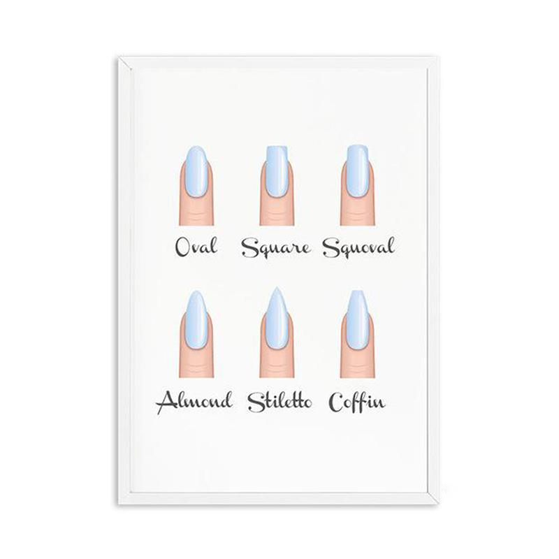 buy manicure art decal wall stickers for nail salon decoration beauty salon sticker at affordable prices free shipping real reviews with photos joom