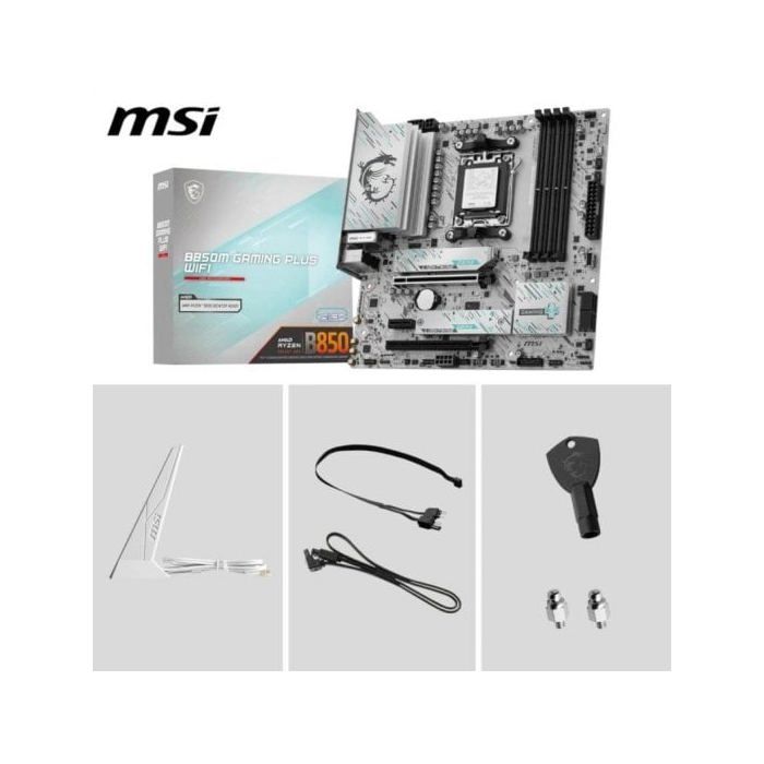 MSI B850M GAMING PLUS WIFI