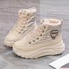 Winter Women's High Thickened Fleece Shoes Warm