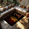 Sport Club G-Galatasaray Small Carpet Bedside Kitchen Bath Living Home House Bedroom Floor Mat Doormat Rug Decoration