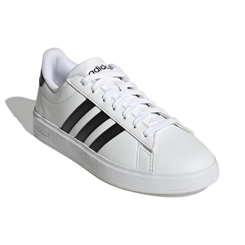 Adidas Women's Grand Court 2.0 'White Black' Women's Sneakers GW9214