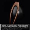 1pc Sandalwood U-shaped Hairpin Ancient Hair Stick Cute Cat Design for Hair Up Bathroom Accessories Women's Hair Claw Clip