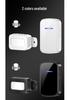 Infrared Motion Sensor Split Doorbell - Wireless Chime and Anti-Theft Security