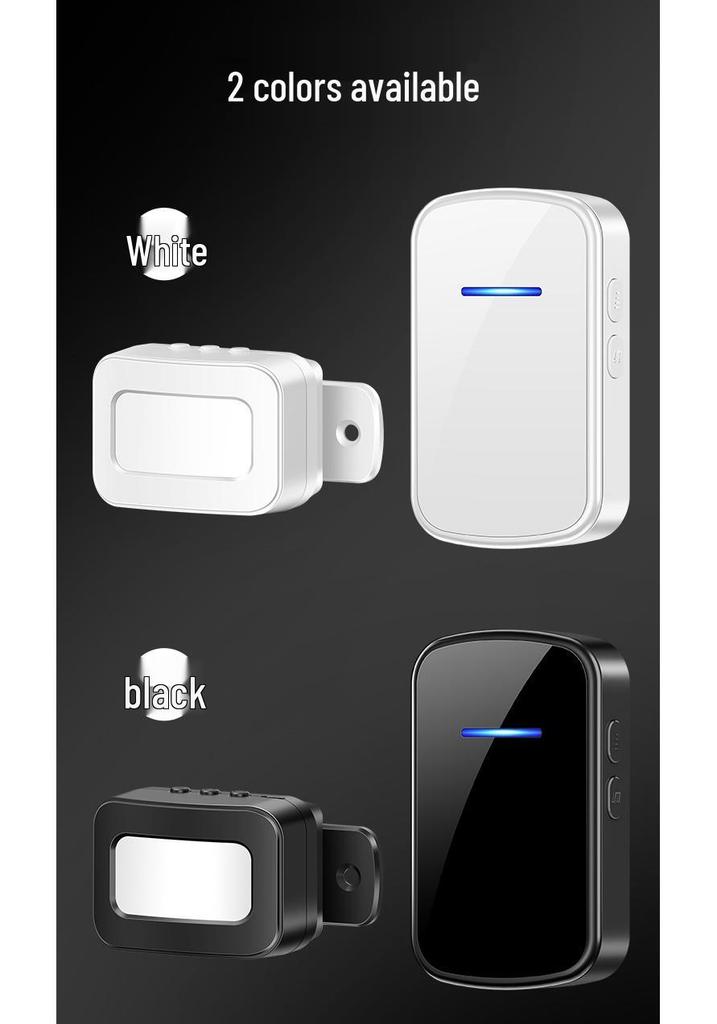 Infrared Motion Sensor Split Doorbell - Wireless Chime and Anti-Theft Security