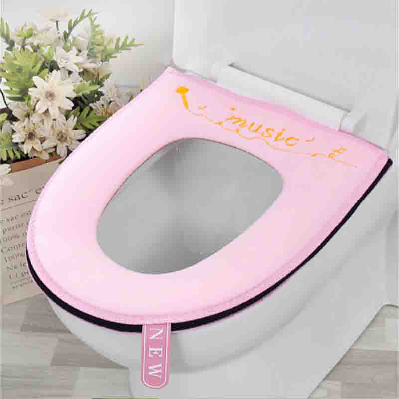 

Сиденье для унитаза Крышка для унитаза Водонепроницаемое сиденье для унитаза Универсальное сиденье для унитаза Коврик для унитаза Молния Утолщение Подушка для унитаза Четыре сезона