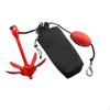 Portable Folding 1.5kg / 3. Stainless Steel Anchor Buoy Kit for Canoe and Kayak Boat Sailboat