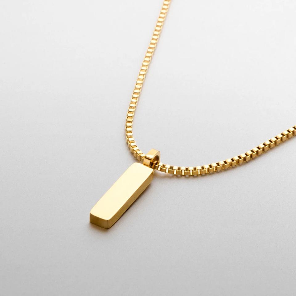 European & American Stylish Korean Stainless Steel Clavicle Necklace for Women - Luxury Titanium Steel Chain Jewelry