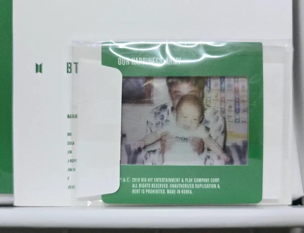 BTS (Bangtan Boys) 2019 Season Greetings Full Set with Big Baby Photo 2019 Used