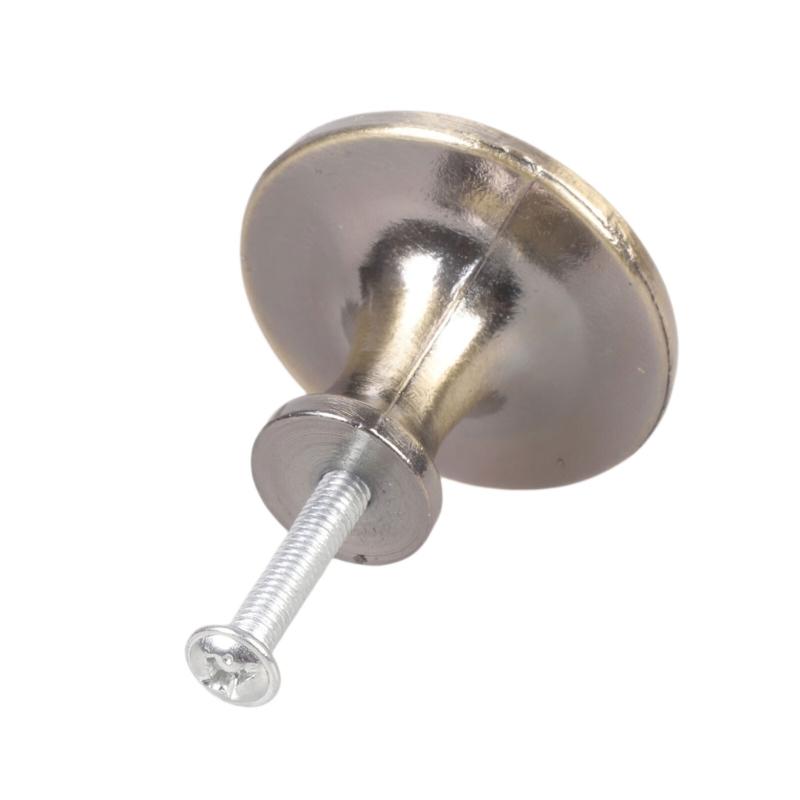 European Styles Round Cabinet Pull Solid Drawer Handle Kitchen Cabinet Knob For Wardrobe Dresser