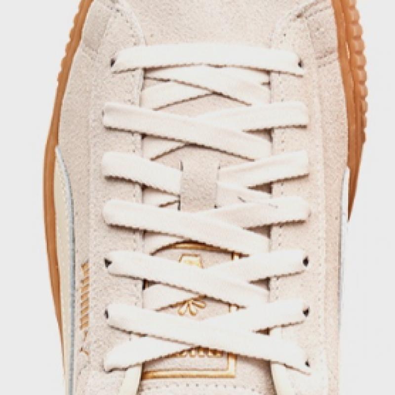 Puma Suede Platform Mardi Mercredi Alpine Snow