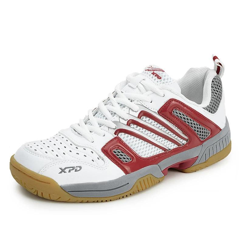 Men's Sports Shoes Classic Professional Men's and Women's Tennis Training Shoe Outdoor Badminton Breathable Non-slip Sports Shoe