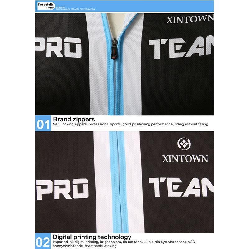 Spring Autumn Riding Bicycle Cycling Clothing Set Sport Cycling Jerseys Men Quick Dry Bicycle Clothes Suits