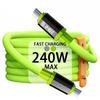 240W Type C To Type C Super Fast Charging Cable Universal High Power Charger USB Cord 6A USB C Cable for Samsung